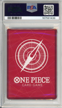 One Piece Graded: Monkey D. Luffy #10 EB02 Alternate Art (2025) PSA 10