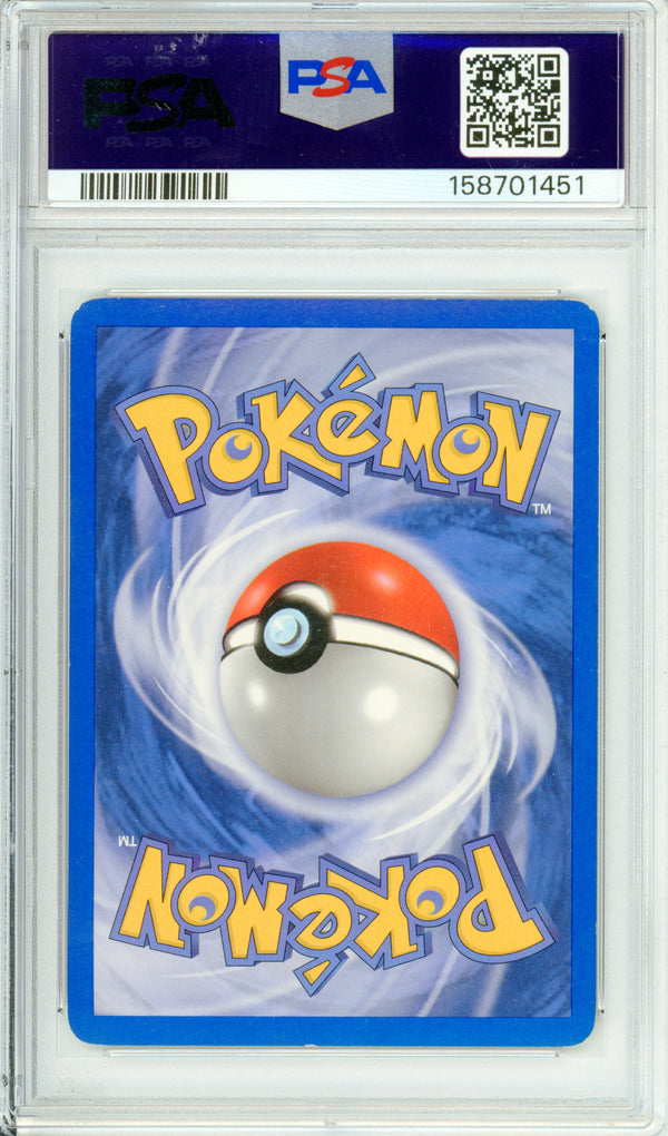 Pokemon Graded: Azumarill 1/109 Team Rocket Returns (2004) Holo PSA 6