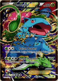 Pokemon Single: Venusaur EX #XY123 Promo (2016) Holo LP