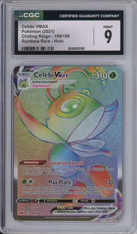 Pokemon Graded: Celebi VMAX CGC 9