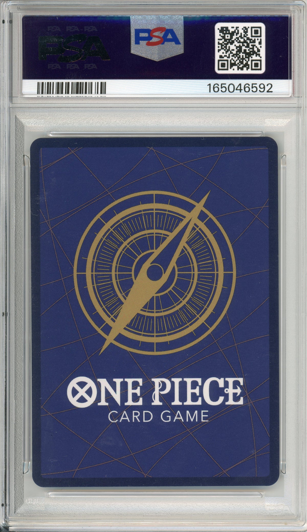 One Piece Graded: JP Monkey D. Luffy EB02-061 Manga Alt Art (2025) PSA 10
