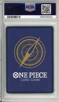 One Piece Graded: JP Monkey D. Luffy EB02-061 Manga Alt Art (2025) PSA 10
