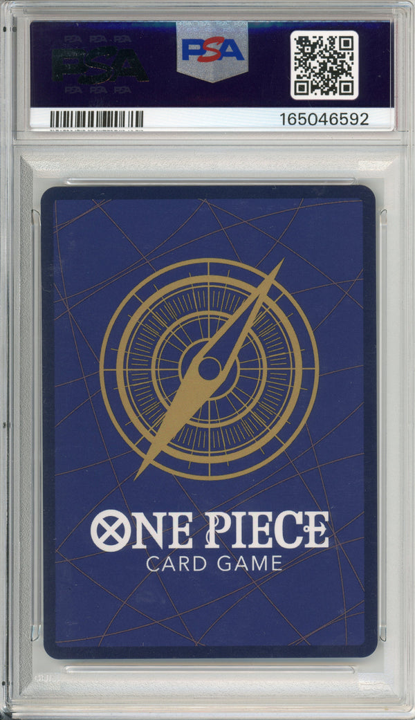 One Piece Graded: JP Monkey D. Luffy EB02-061 Manga Alt Art (2025) PSA 10