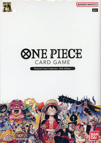 One Piece: English TCG Premium Card Collection 25th Anniversary SEALED