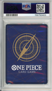 One Piece Graded: Portgas D Ace OP13-119 Manga Alt Art (2025) PSA 10