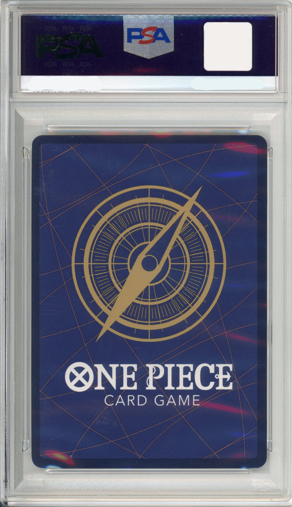 One Piece Graded: Portgas D Ace OP13-119 Manga Alt Art (2025) PSA 10