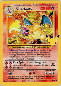 Pokemon Single: JP Charizard 4/102 Celebrations Classic Collection 25th Anniversary Holo NM
