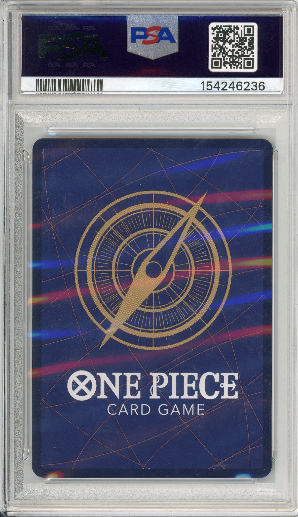 One Piece Graded: Marshall D. Teach OP12 #93 3rd Anniversary Gold (2025) PSA 10