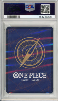 One Piece Graded: Marshall D. Teach OP12 #93 3rd Anniversary Gold (2025) PSA 10