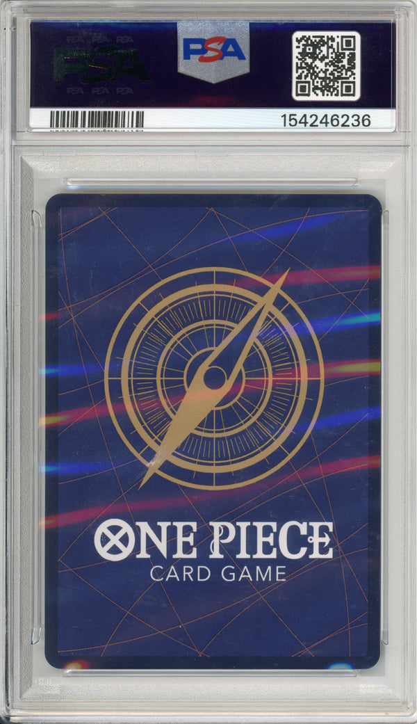 One Piece Graded: Marshall D. Teach OP12 #93 3rd Anniversary Gold (2025) PSA 10