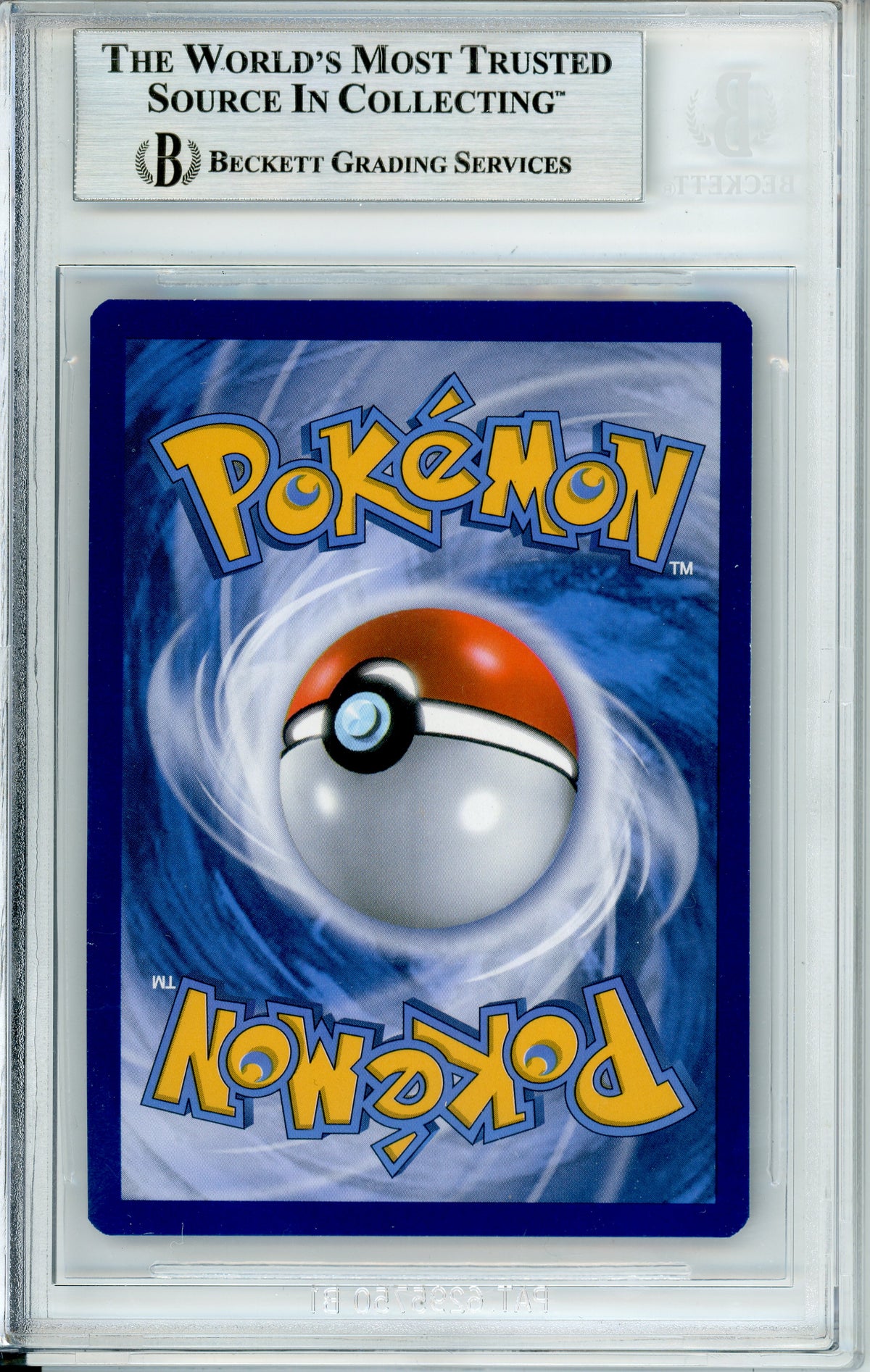 Pokemon Graded: Charizard EX #XY121 Red & Blue Collection (2016) Beckett 8