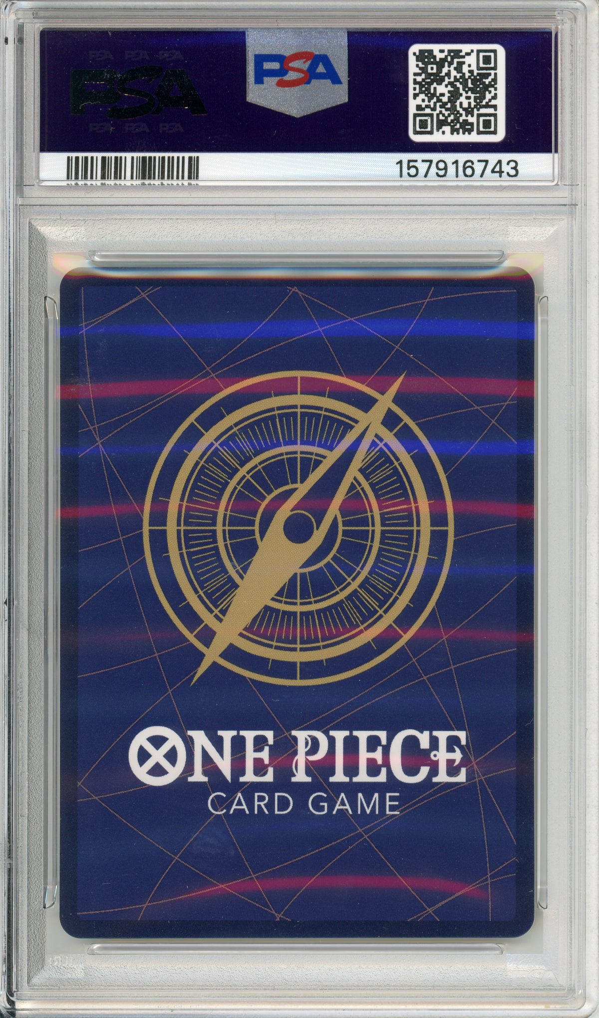 One Piece Graded: Nico Robin EB03 #55 Heroines Edition Special Alt Art PSA 10