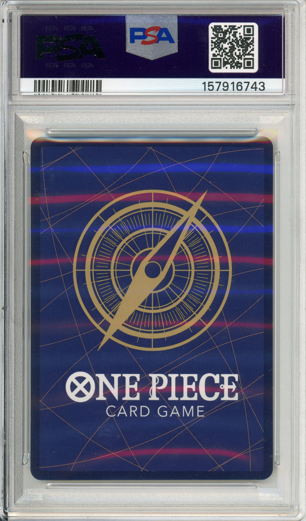 One Piece Graded: Nico Robin EB03 #55 Heroines Edition Special Alt Art PSA 10