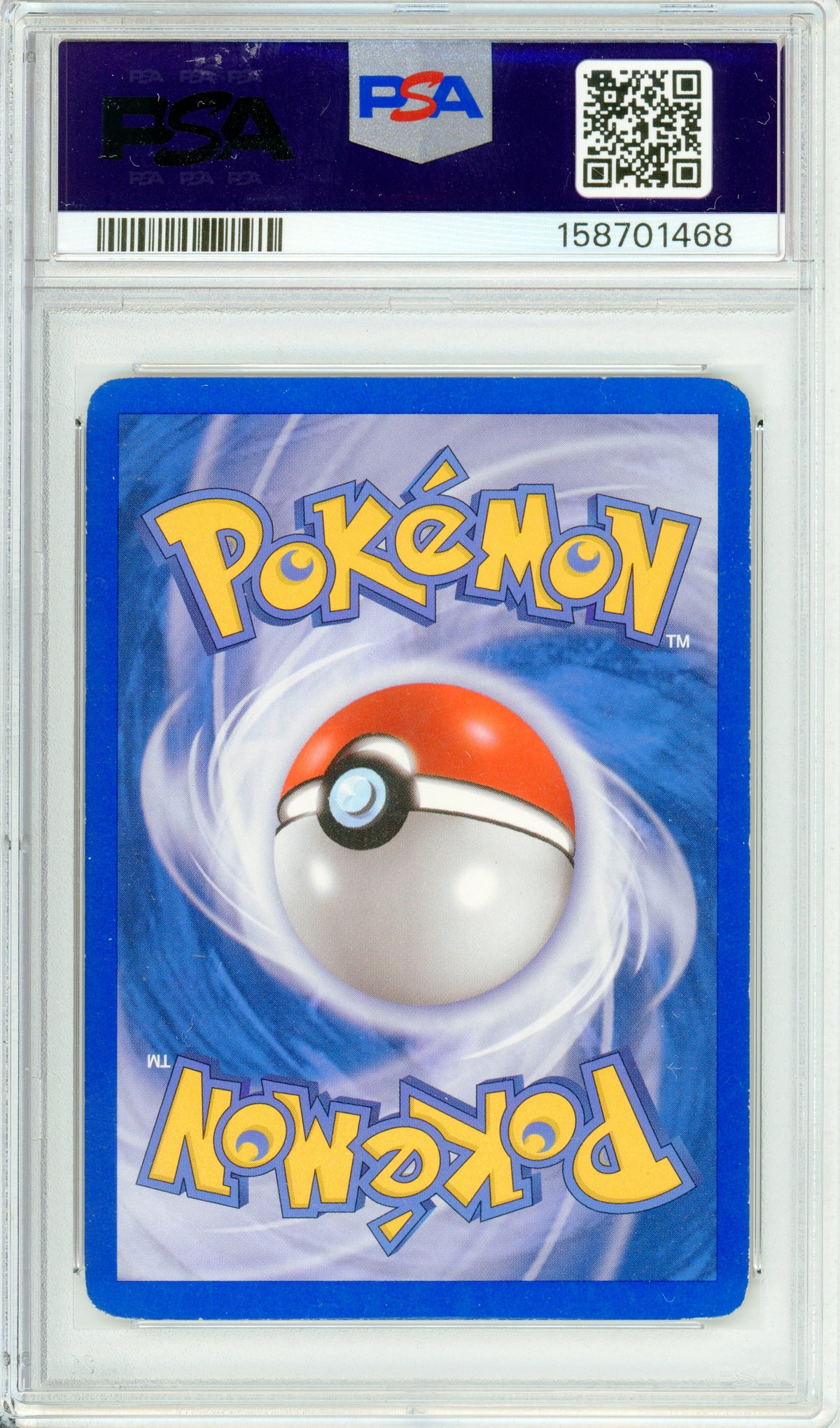 Pokemon Graded: Goldeen 61/107 EX Deoxys (2005) Rev. Foil PSA 6