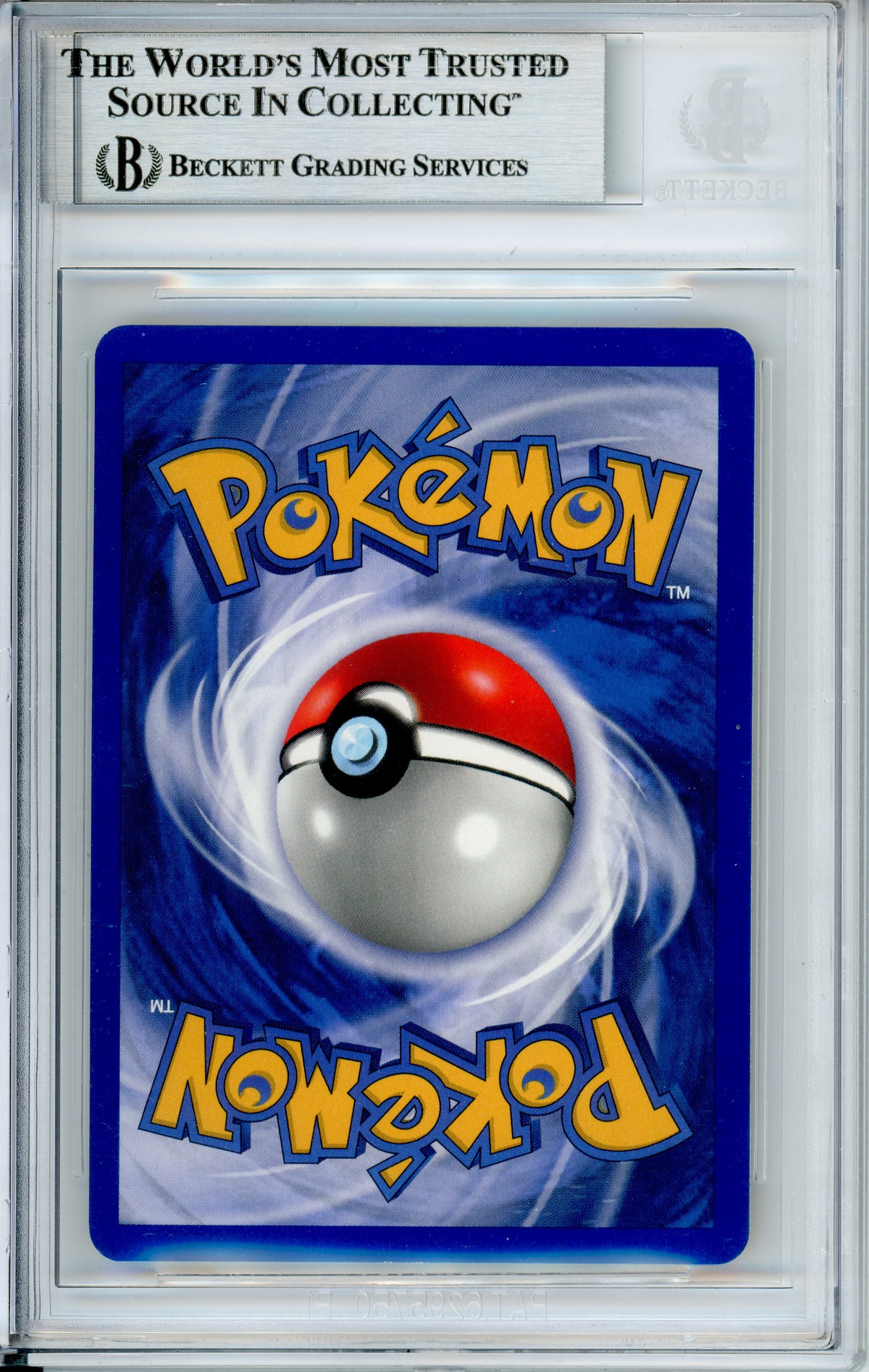 Pokemon Graded: Charizard 4/102 Base Fourth Print (1999) Holo Beckett 9