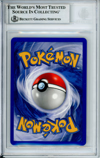Pokemon Graded: Charizard 4/102 Base Fourth Print (1999) Holo Beckett 9