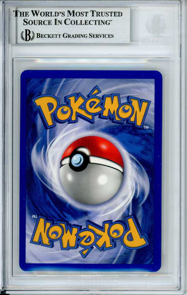 Pokemon Graded: Charizard 4/102 Base Fourth Print (1999) Holo Beckett 9