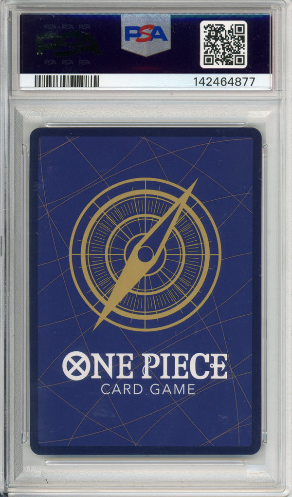 One Piece Graded: Shanks OP01 #120 Manga Alt Art (2022) PSA 10
