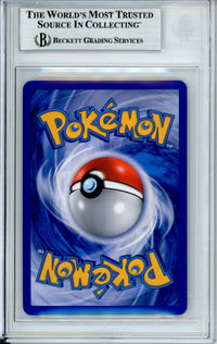 Pokemon Graded: Charizard 4/100 EX Crystal Gaurdians (2006) Beckett 8.5