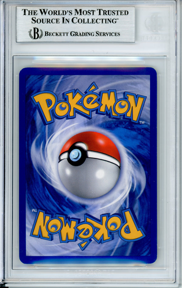 Pokemon Graded: Charizard 4/100 EX Crystal Gaurdians (2006) Beckett 8.5