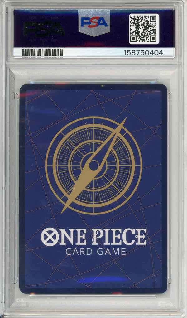 One Piece Graded: Shanks OP09-004 Official Event Top Prize (2025) PSA 10