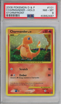 Pokemon Graded: Charmander PSA 8