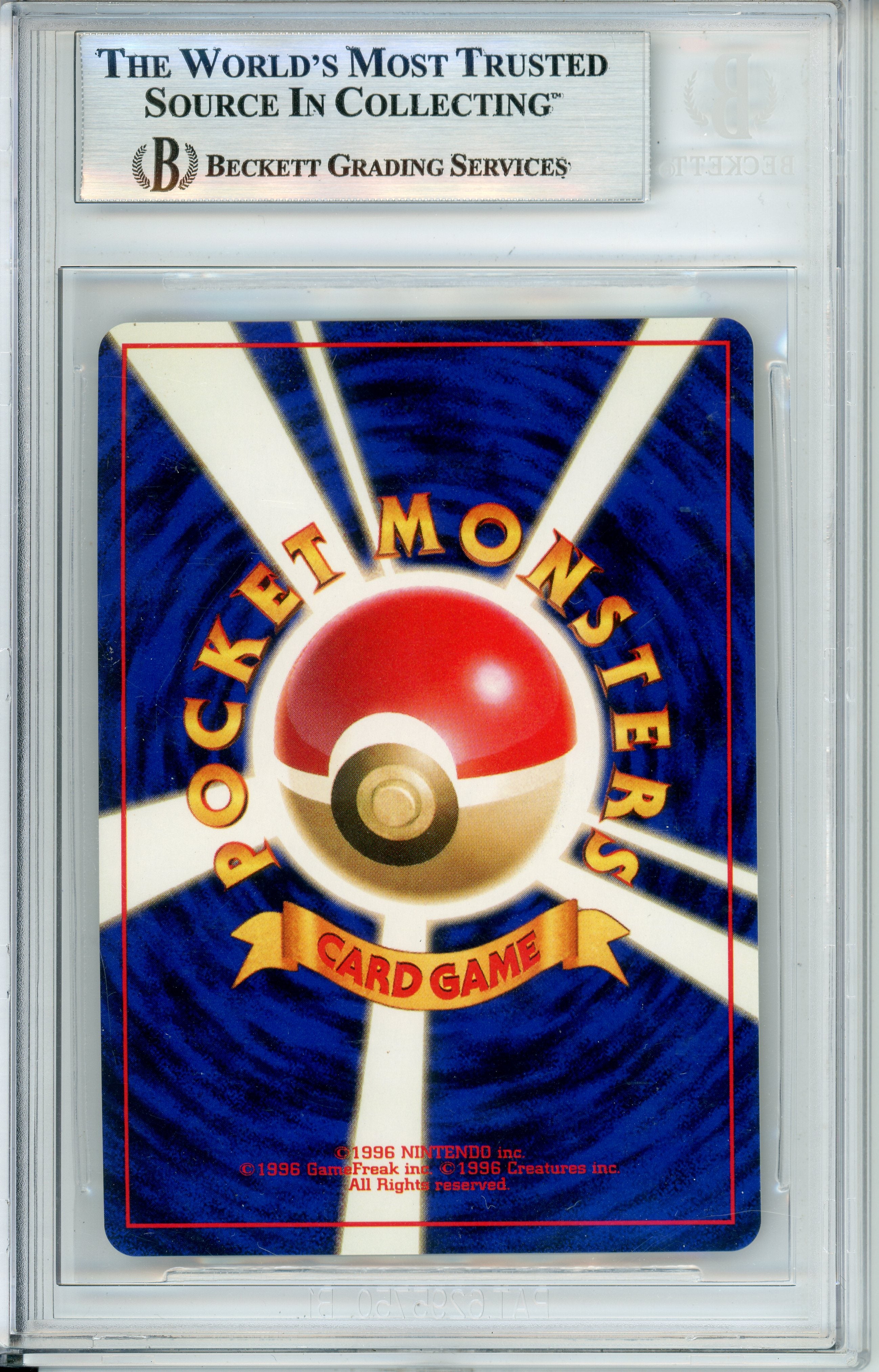 Pokemon Graded: JP Sabrina's Gengar #94 Challenge From The
