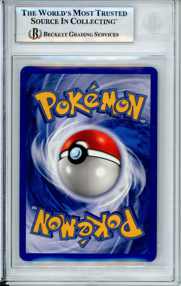 Pokemon Graded: Charizard 3/110 Legendary Collection (2002) Holo Beckett 8.5