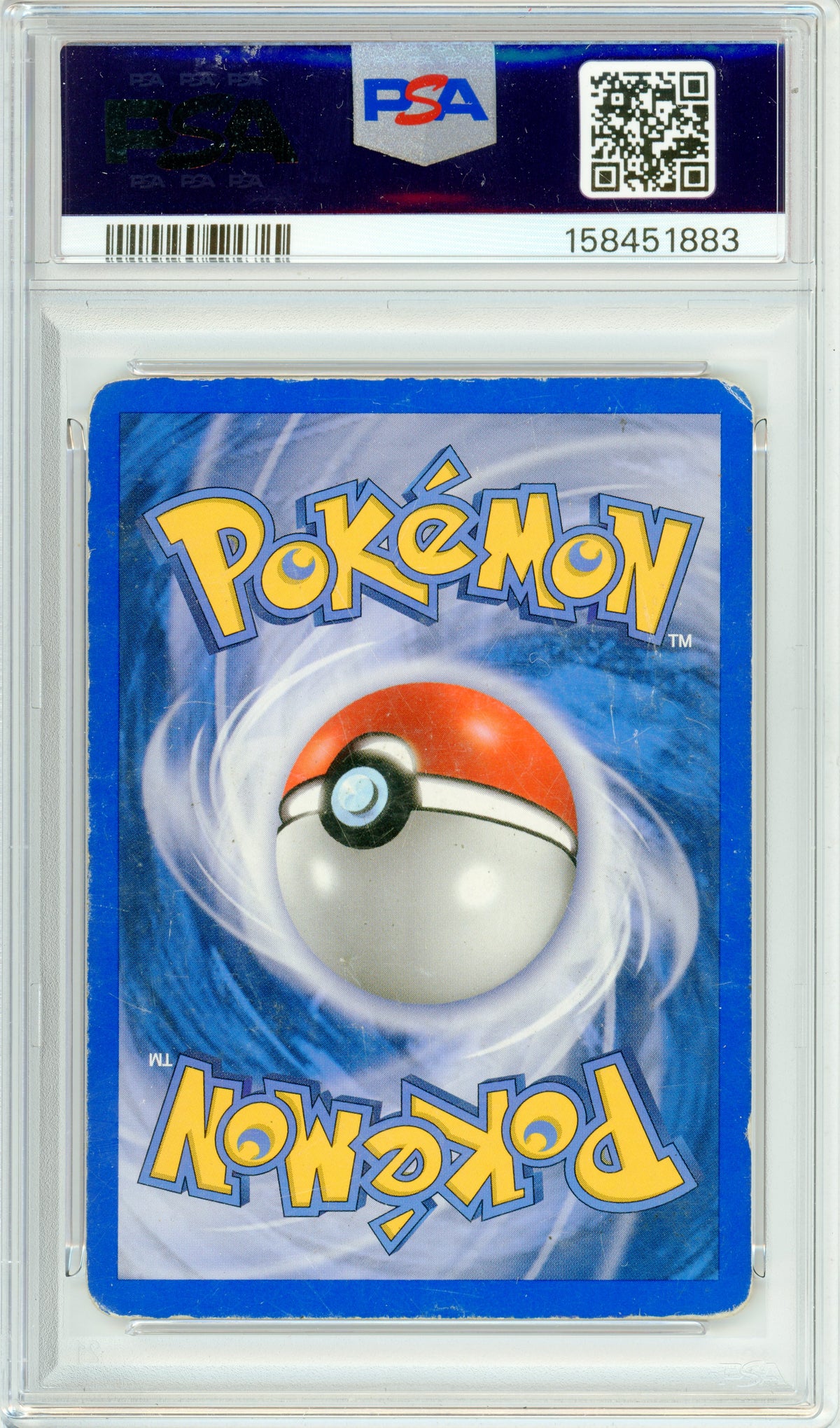 Pokemon Graded: Suicune H25/H32 Aquapolis (2003) Holo PSA 2