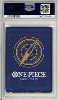 One Piece Graded: Dracule Mihawk OP14-119 Manga Alternate Art PSA 10