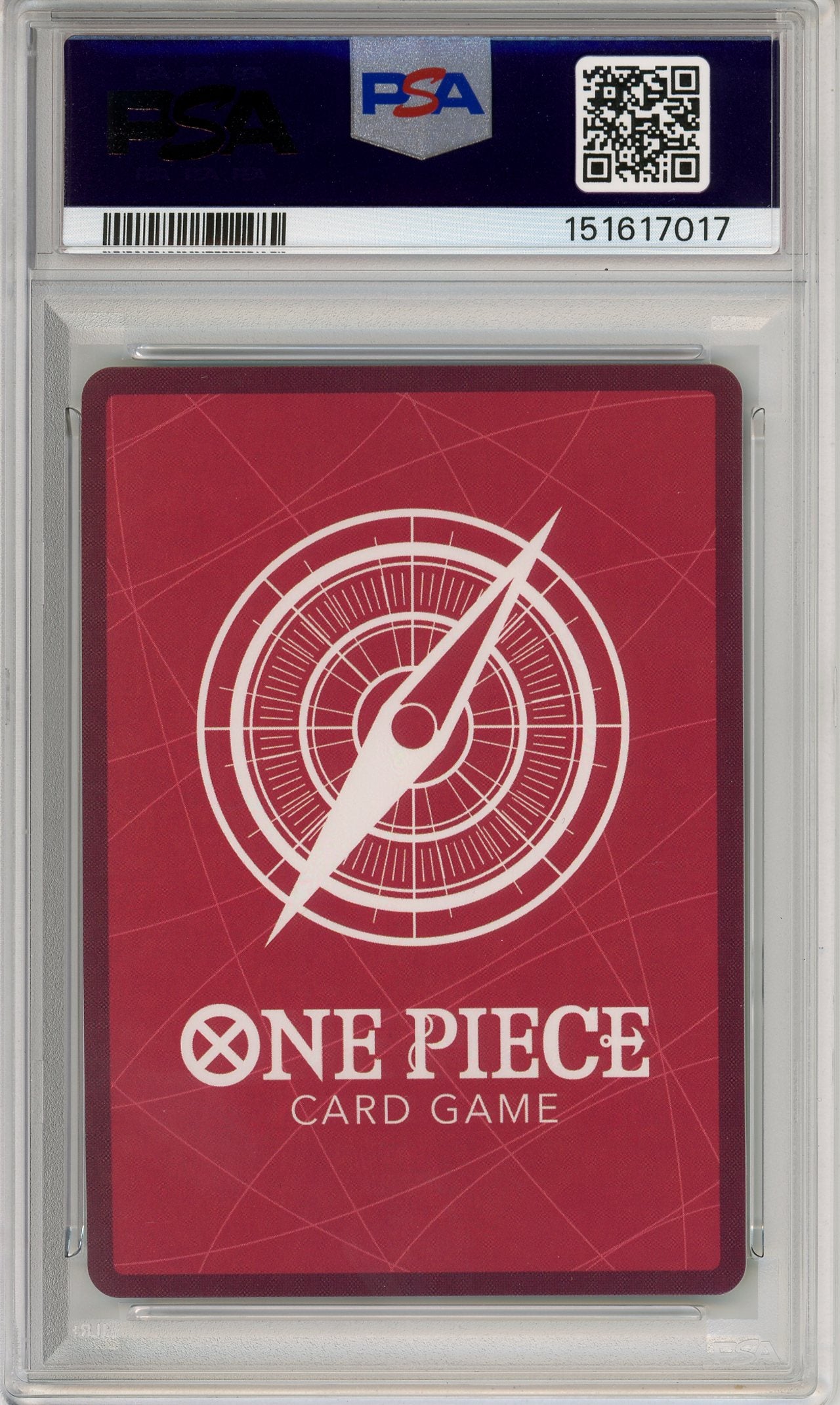 One Piece Graded: Roronoa Zoro OP12/020 Serialized Top Prize- Asia