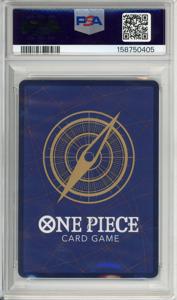 One Piece Graded: Sabo OP13 #120 Manga Alt Art (2025) PSA 10