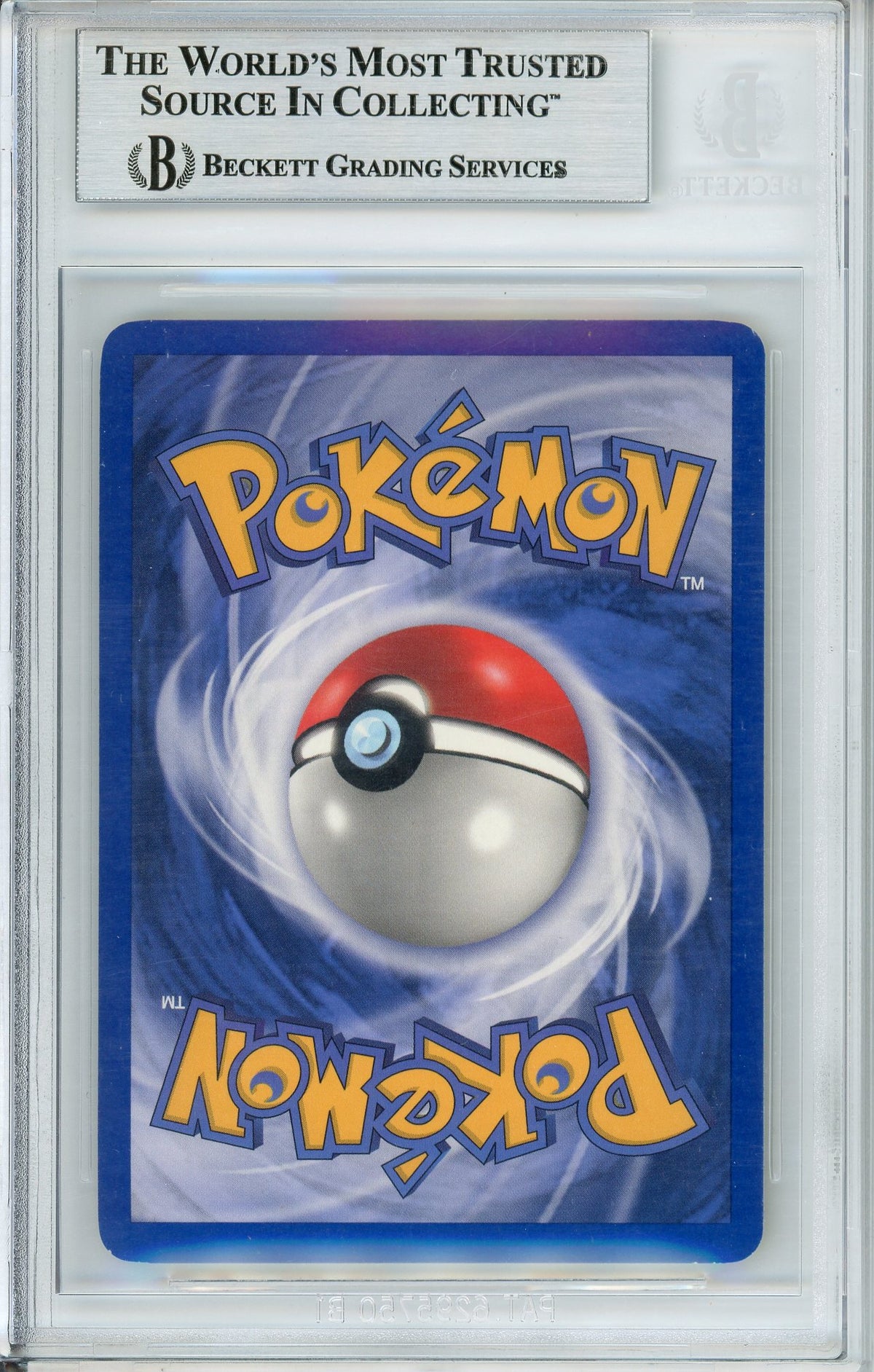 Pokemon Graded: Treecko Gold Star Beckett 8.5