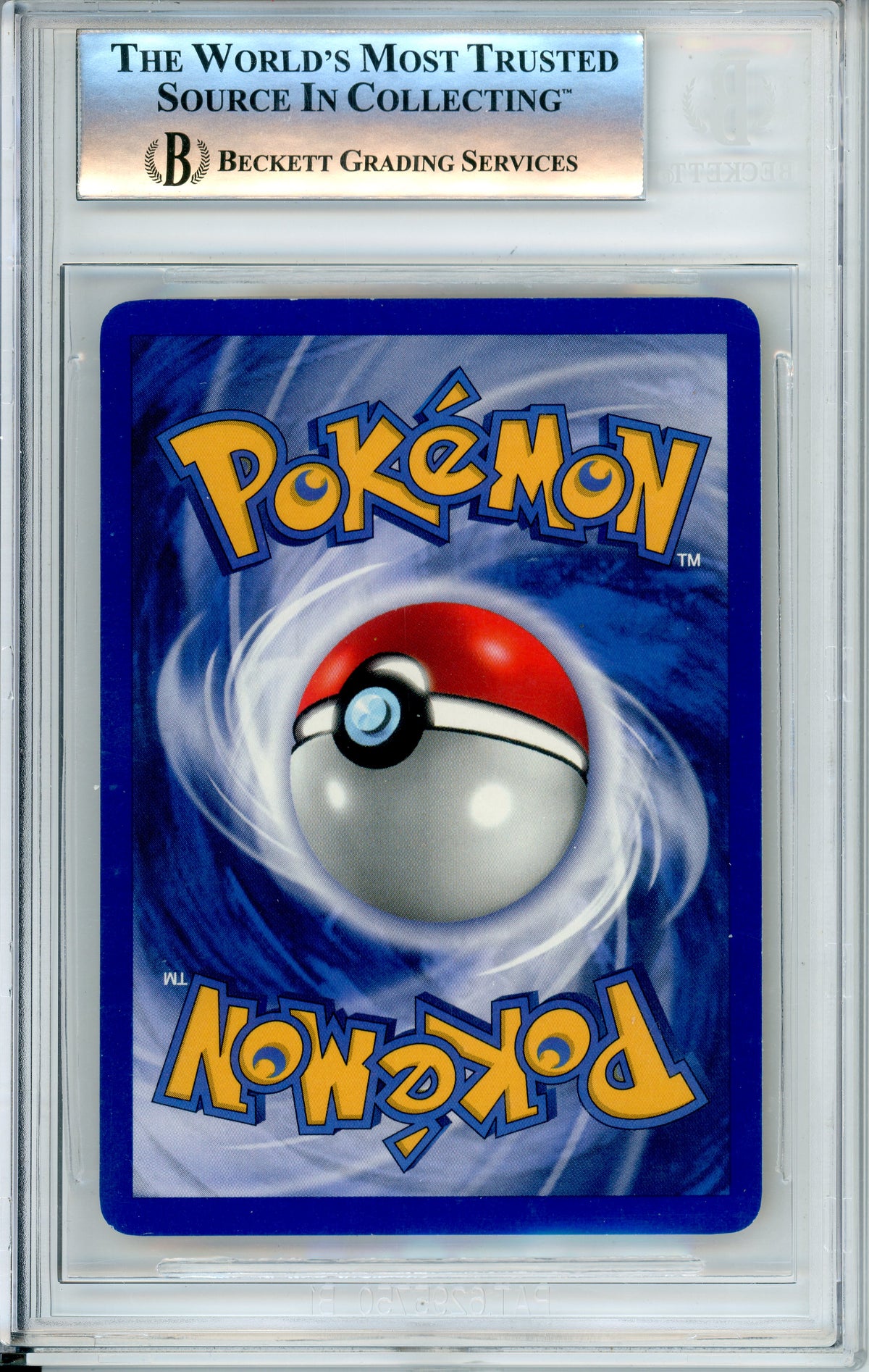 Pokemon Graded: Charizard 4/102 Base Set (1999) Beckett 8.5