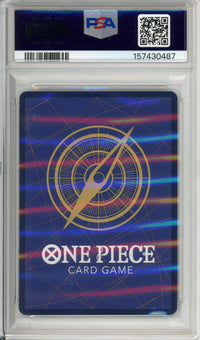 One Piece Graded: Boa Hancock OP04 #78 Special Alternate Art (2023) PSA 10