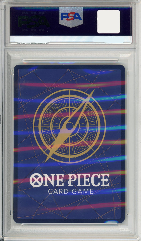 One Piece Graded: Boa Hancock OP04 #78 Special Alternate Art (2023) PSA 10