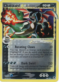 Pokemon Single: Charizard Gold Star 100/101