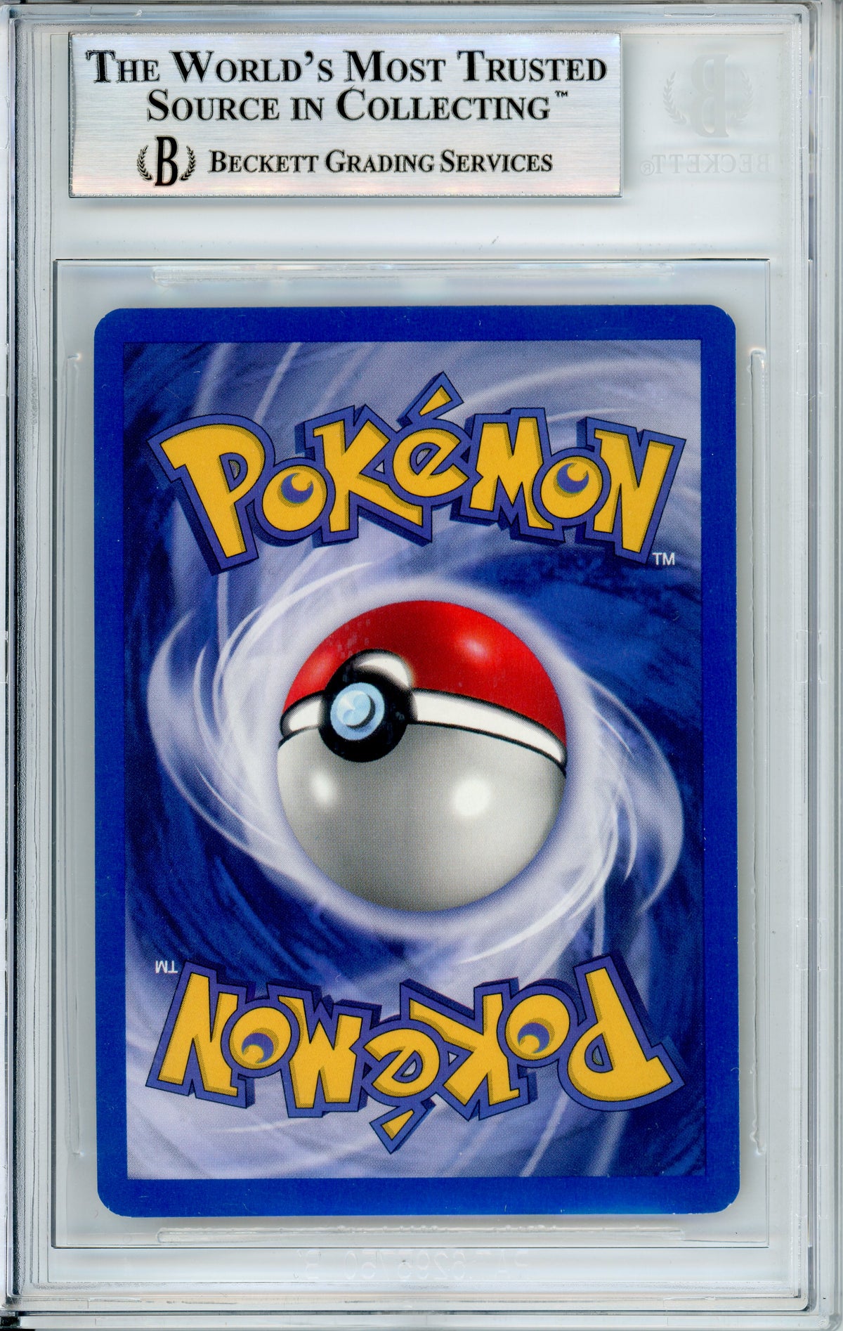 Pokemon Graded: Blaine's Charizard 2/132 Gym Challenge (2000) Beckett 8.5