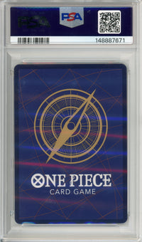One Piece Graded: Gol D. Roger Wanted Poster OP09-118 Carrying On His Will PSA 10