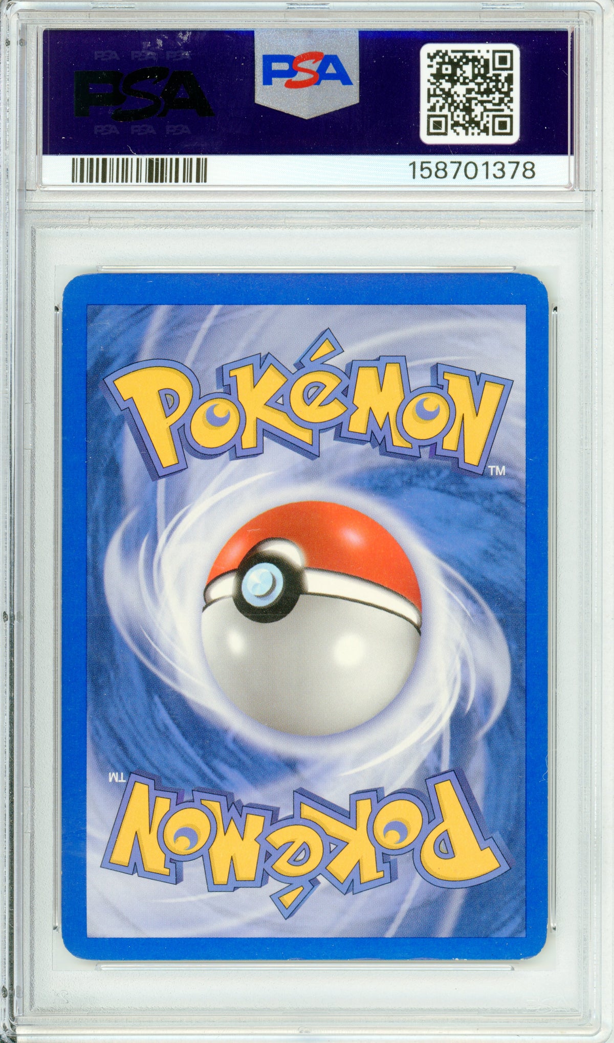 Pokemon Graded: Ledyba 64/109 Team Rocket Returns (2004) Rev. Foil PSA 6