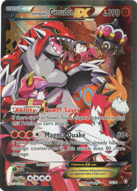 Pokemon Single: Groudon EX 15/34