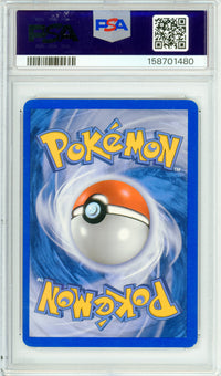 Pokemon Graded: Cacnea 46/108 Power Keepers (2007) Rev. Foil PSA 8