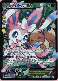 Pokemon Single: Sylveon EX 8/64 Generations Radiant Collection (2016) Holo LP