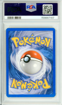 Pokemon Graded: Hitmonlee 25/115 Unseen Forces (2005) Rev. Foil PSA 4