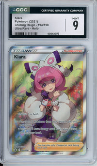 Pokemon Graded: Klara CGC 9