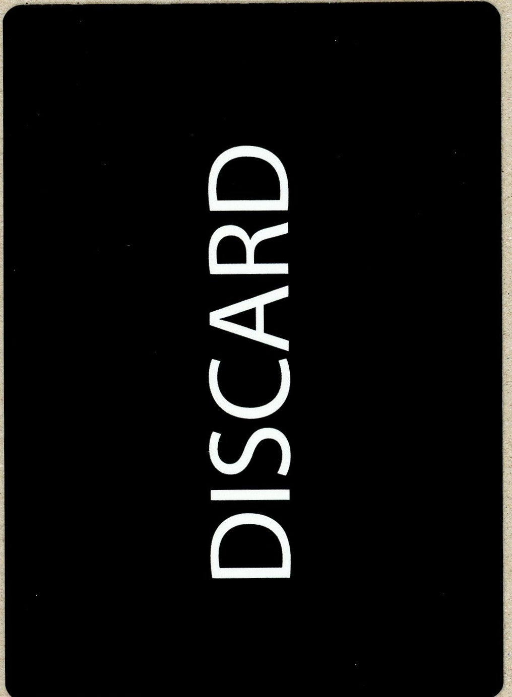 Lorcana Single: DISCARD Error Card NM