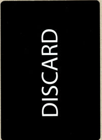 Lorcana Single: DISCARD Error Card NM