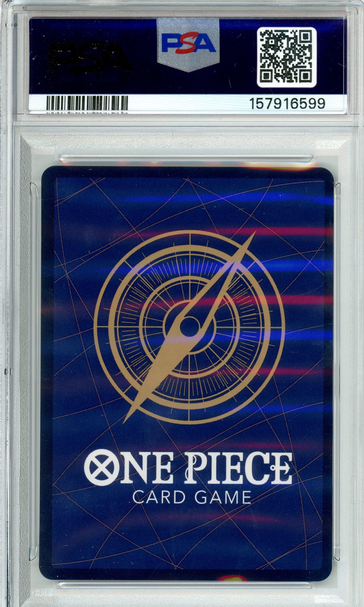One Piece Graded: Monkey. D Luffy (2026) College Basketball US Voyage PSA 10