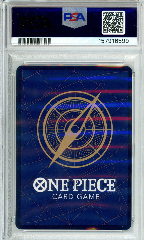 One Piece Graded: Monkey. D Luffy (2026) College Basketball US Voyage PSA 10