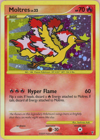 Pokemon Single: Moltres 149/147 Supreme Victors (2009) Holo LP